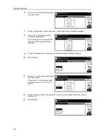 Preview for 33 page of Olivetti D-COPIA 8200 Advanced Operation Manual