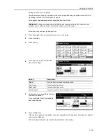 Preview for 36 page of Olivetti D-COPIA 8200 Advanced Operation Manual