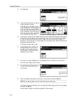 Preview for 41 page of Olivetti D-COPIA 8200 Advanced Operation Manual