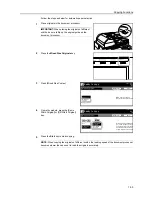 Preview for 62 page of Olivetti D-COPIA 8200 Advanced Operation Manual