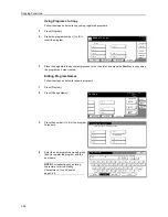 Preview for 65 page of Olivetti D-COPIA 8200 Advanced Operation Manual