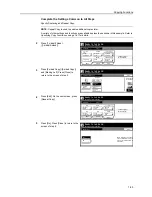 Preview for 70 page of Olivetti D-COPIA 8200 Advanced Operation Manual