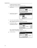 Preview for 71 page of Olivetti D-COPIA 8200 Advanced Operation Manual