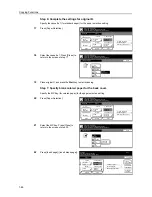 Preview for 73 page of Olivetti D-COPIA 8200 Advanced Operation Manual