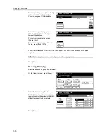 Preview for 77 page of Olivetti D-COPIA 8200 Advanced Operation Manual