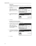 Preview for 81 page of Olivetti D-COPIA 8200 Advanced Operation Manual