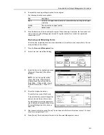 Preview for 86 page of Olivetti D-COPIA 8200 Advanced Operation Manual