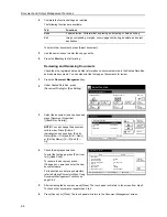 Preview for 89 page of Olivetti D-COPIA 8200 Advanced Operation Manual