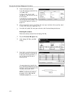 Preview for 95 page of Olivetti D-COPIA 8200 Advanced Operation Manual