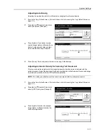 Preview for 112 page of Olivetti D-COPIA 8200 Advanced Operation Manual