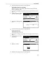 Preview for 114 page of Olivetti D-COPIA 8200 Advanced Operation Manual