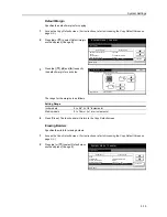 Preview for 116 page of Olivetti D-COPIA 8200 Advanced Operation Manual