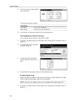 Preview for 117 page of Olivetti D-COPIA 8200 Advanced Operation Manual