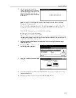 Preview for 122 page of Olivetti D-COPIA 8200 Advanced Operation Manual