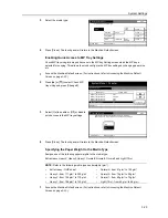 Preview for 124 page of Olivetti D-COPIA 8200 Advanced Operation Manual