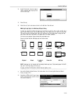 Preview for 126 page of Olivetti D-COPIA 8200 Advanced Operation Manual