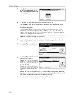 Preview for 127 page of Olivetti D-COPIA 8200 Advanced Operation Manual