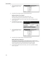 Preview for 129 page of Olivetti D-COPIA 8200 Advanced Operation Manual