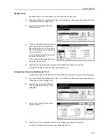 Preview for 138 page of Olivetti D-COPIA 8200 Advanced Operation Manual