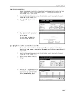 Preview for 146 page of Olivetti D-COPIA 8200 Advanced Operation Manual