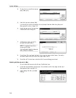 Preview for 147 page of Olivetti D-COPIA 8200 Advanced Operation Manual