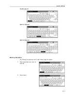 Preview for 158 page of Olivetti D-COPIA 8200 Advanced Operation Manual