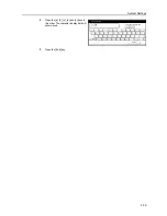 Preview for 160 page of Olivetti D-COPIA 8200 Advanced Operation Manual