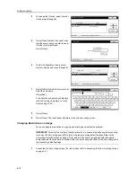 Preview for 173 page of Olivetti D-COPIA 8200 Advanced Operation Manual