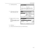 Preview for 174 page of Olivetti D-COPIA 8200 Advanced Operation Manual