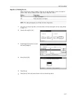 Preview for 182 page of Olivetti D-COPIA 8200 Advanced Operation Manual