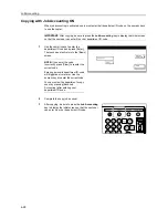 Preview for 189 page of Olivetti D-COPIA 8200 Advanced Operation Manual