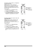 Preview for 42 page of Olivetti ECR 3550 T euro Clerk Manual