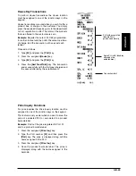 Preview for 43 page of Olivetti ECR 3550 T euro Clerk Manual