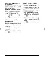 Preview for 44 page of Olivetti ECR 6920 F Guia Do Utilizador