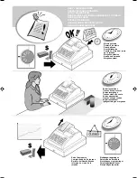 Preview for 8 page of Olivetti ECR 7100 Brugervejledning