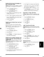 Preview for 21 page of Olivetti ECR 7100 Brugervejledning