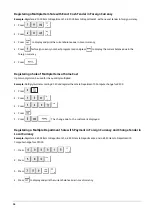 Preview for 45 page of Olivetti ECR 7790LD User Manual