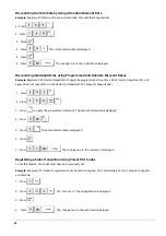 Preview for 49 page of Olivetti ECR 7790LD User Manual