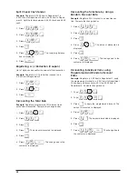 Preview for 56 page of Olivetti ECR7700 Plus SD User Manual