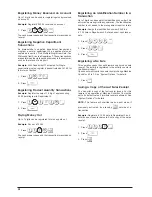 Preview for 58 page of Olivetti ECR7700 Plus SD User Manual