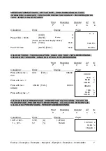 Preview for 57 page of Olivetti Logos 664B Instructions Manual