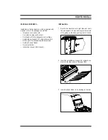 Preview for 10 page of Olivetti OFX 1100 Instructions Manual