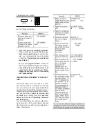 Preview for 21 page of Olivetti OFX 1100 Instructions Manual