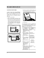 Preview for 35 page of Olivetti OFX 1100 Instructions Manual