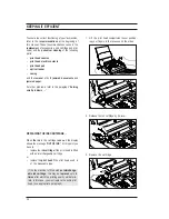 Preview for 45 page of Olivetti OFX 1100 Instructions Manual