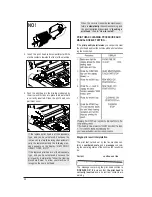 Preview for 47 page of Olivetti OFX 1100 Instructions Manual