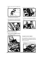 Preview for 49 page of Olivetti OFX 1100 Instructions Manual