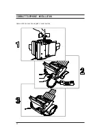 Preview for 59 page of Olivetti OFX 1100 Instructions Manual