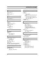 Preview for 60 page of Olivetti OFX 1100 Instructions Manual