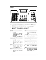 Preview for 62 page of Olivetti OFX 1100 Instructions Manual